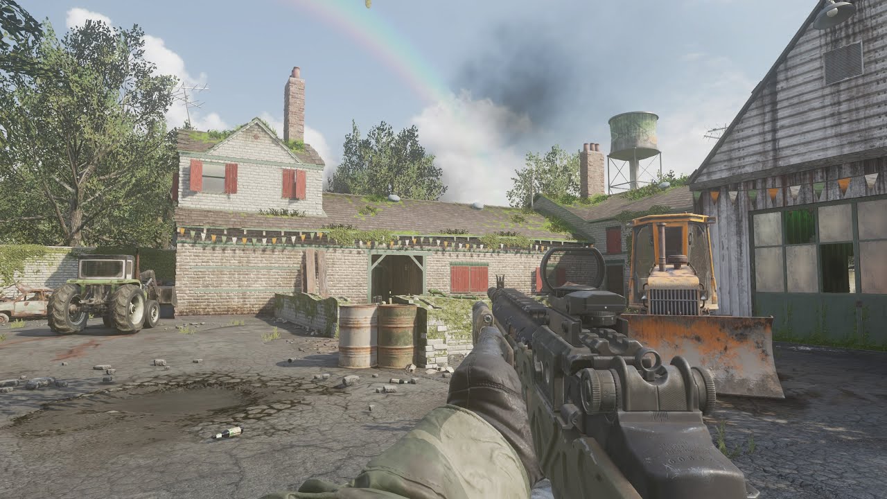 47-6 | Call of Duty Modern Warfare Remastered Multiplayer Gameplay (No Commentary)