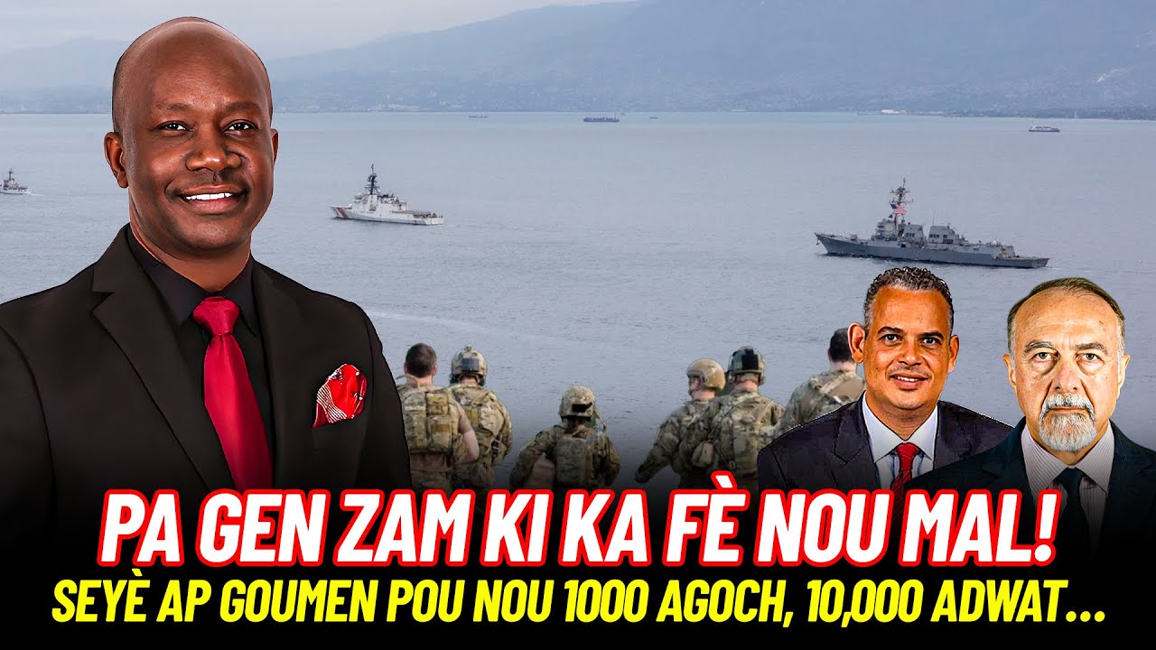 Seyè, Goumen Pou Nou | Batay la Twò Gwo pou Nou, Men pa pou Bondye