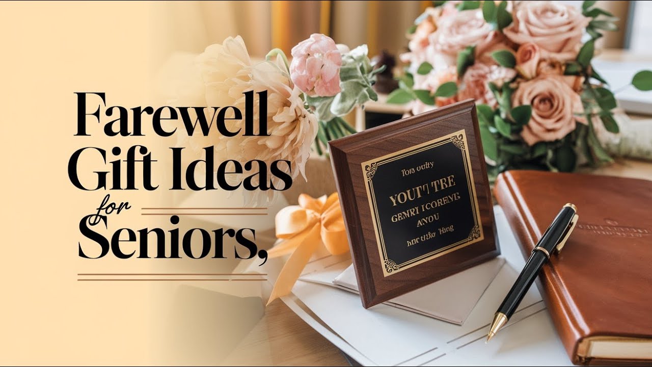 10 Unique Farewell Gift Ideas for Seniors | Show How Much You Care!