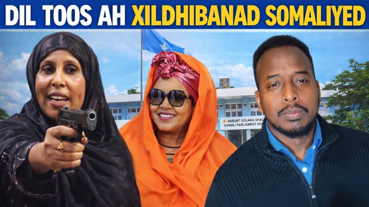 XILDHIBANAD SOMALIYEED OO AFKI KHAWAARIJTA KU HADASHE OO XILDHIBANAD KALE DIL UGU HANJABTE YAAAB !