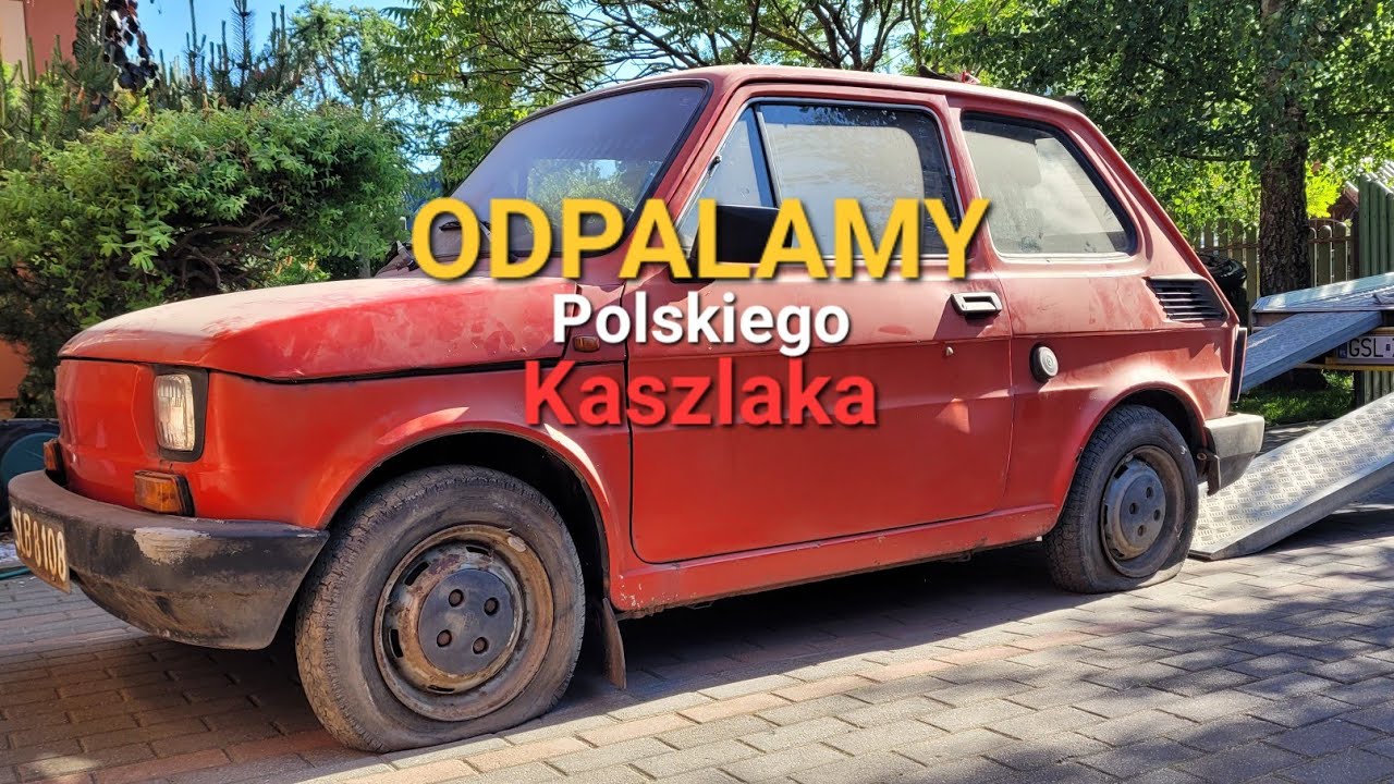 Polski Kaszlak #2 - Odpalenie po 5 latach postoju