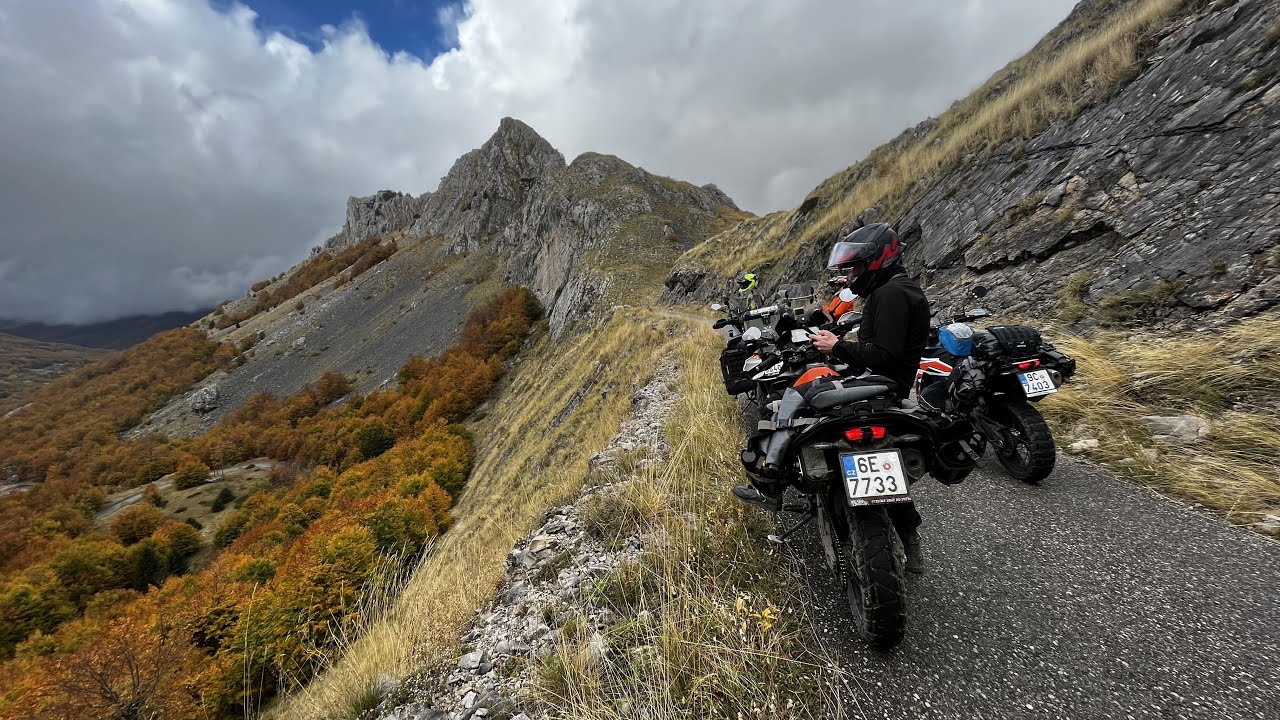 MOTO-TRIP Albánie 2023 - 2. díl