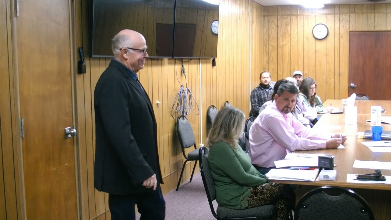 Woods County Commissioners March 16, 2026