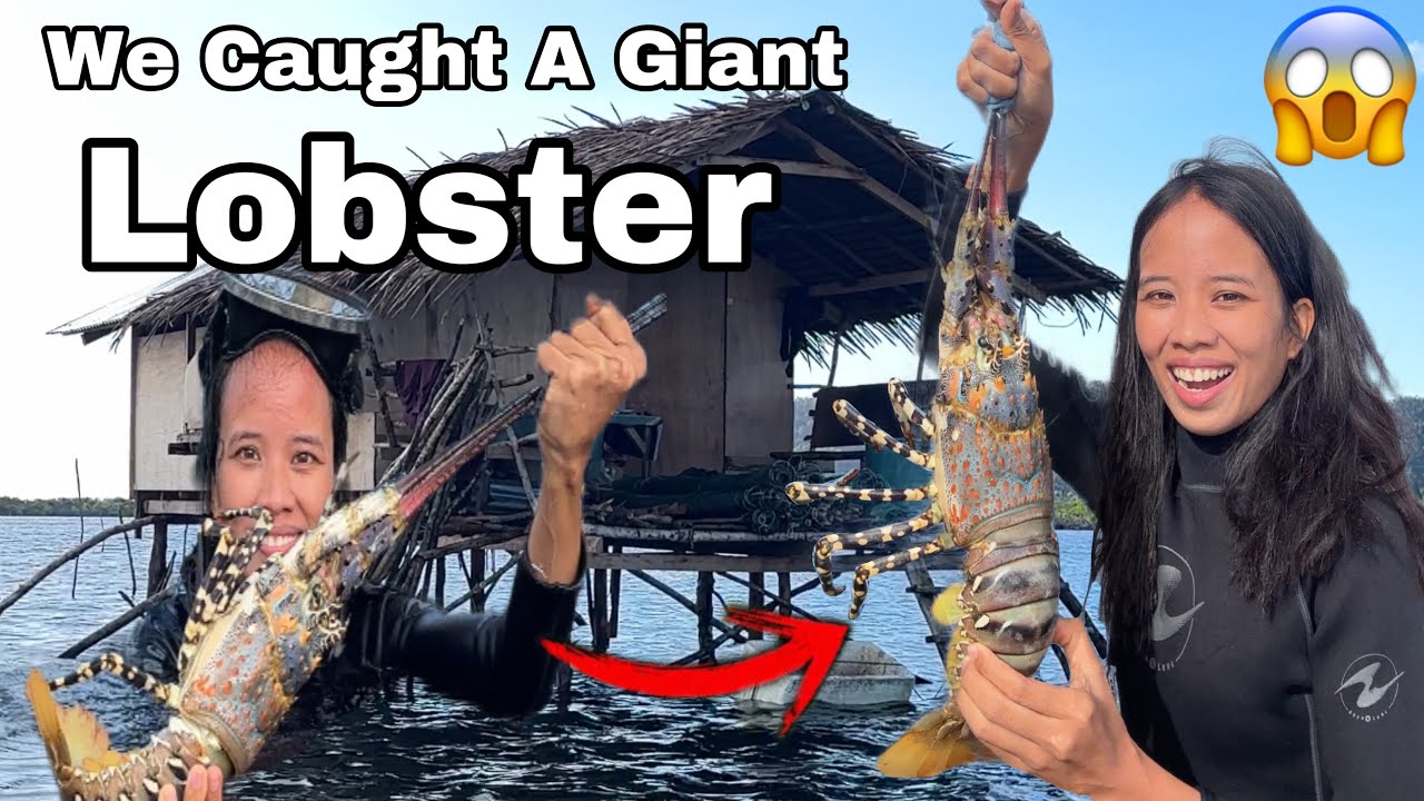 Malaking Blessing Na Pumasok We Caught A Giant Lobster