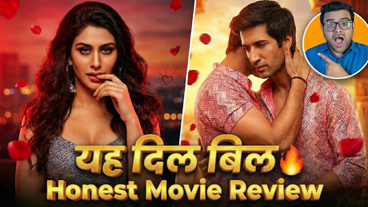 Yeh Dil Bill 2025 Review Hindi | Pyaar Aur Self-Discovery Ki Kahani 🥹