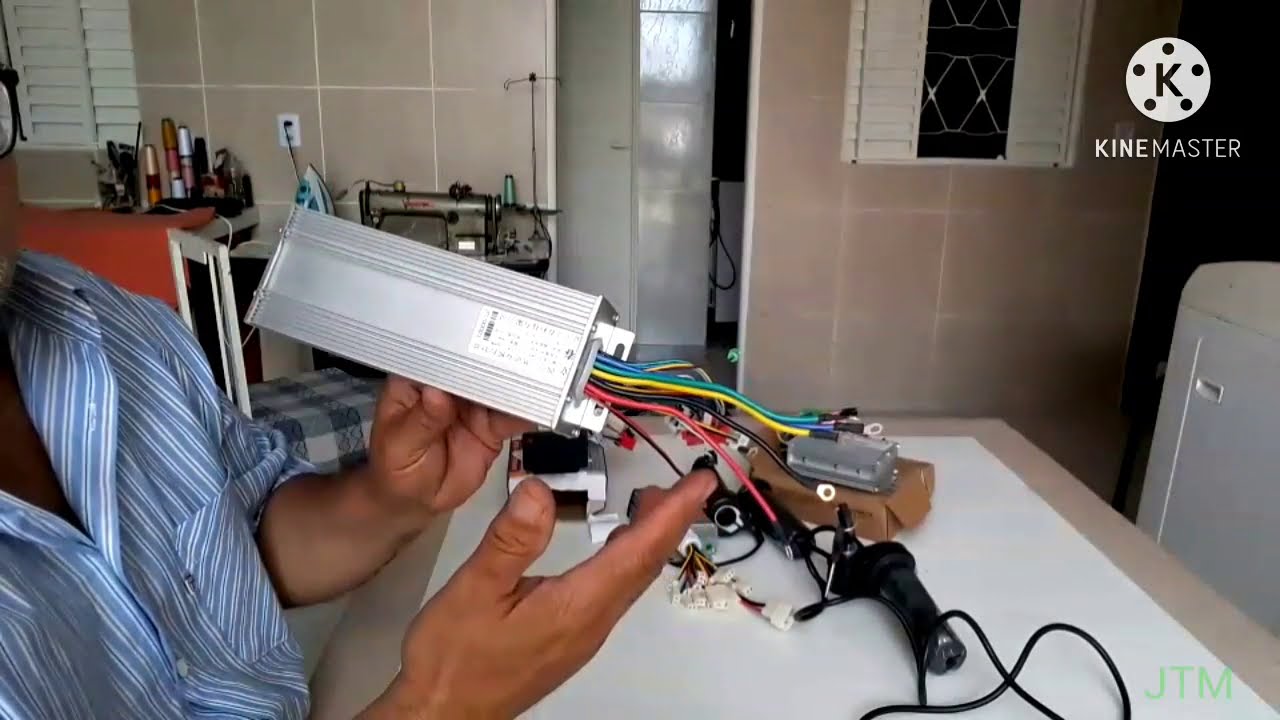 Controlador de velocidade 1500w o mais barato do AliExpress bike elétrica