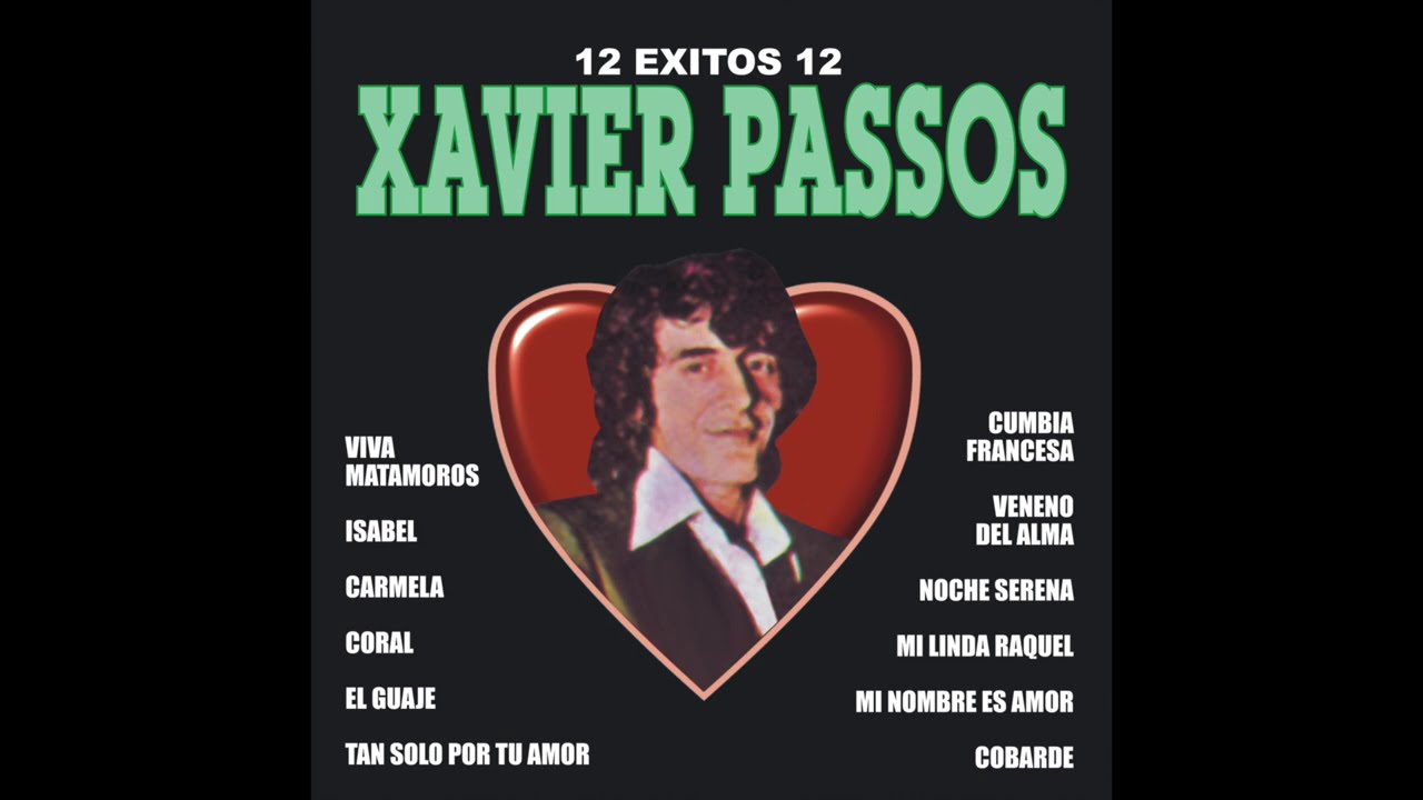 Xavier Passos - 12 Exitos (Disco Completo)