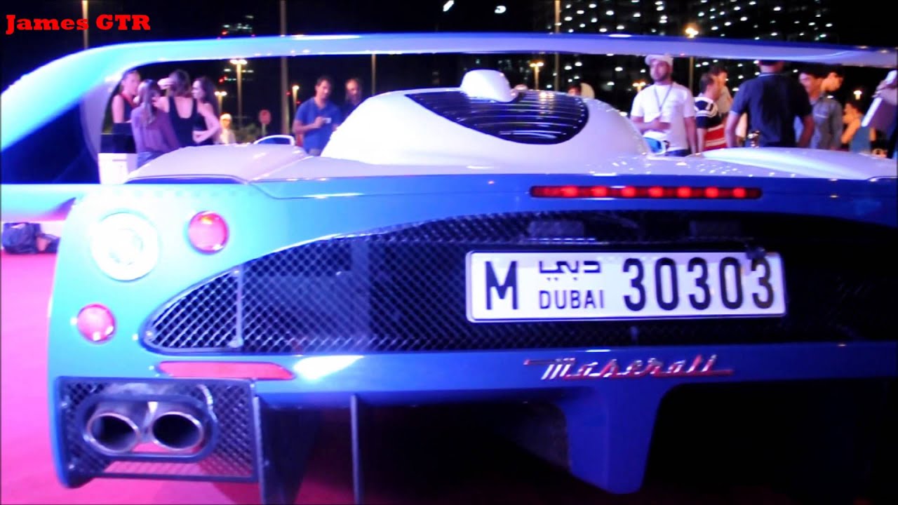 Maserati MC12 Walkaround - Gulf Car Festival Dubai 2014