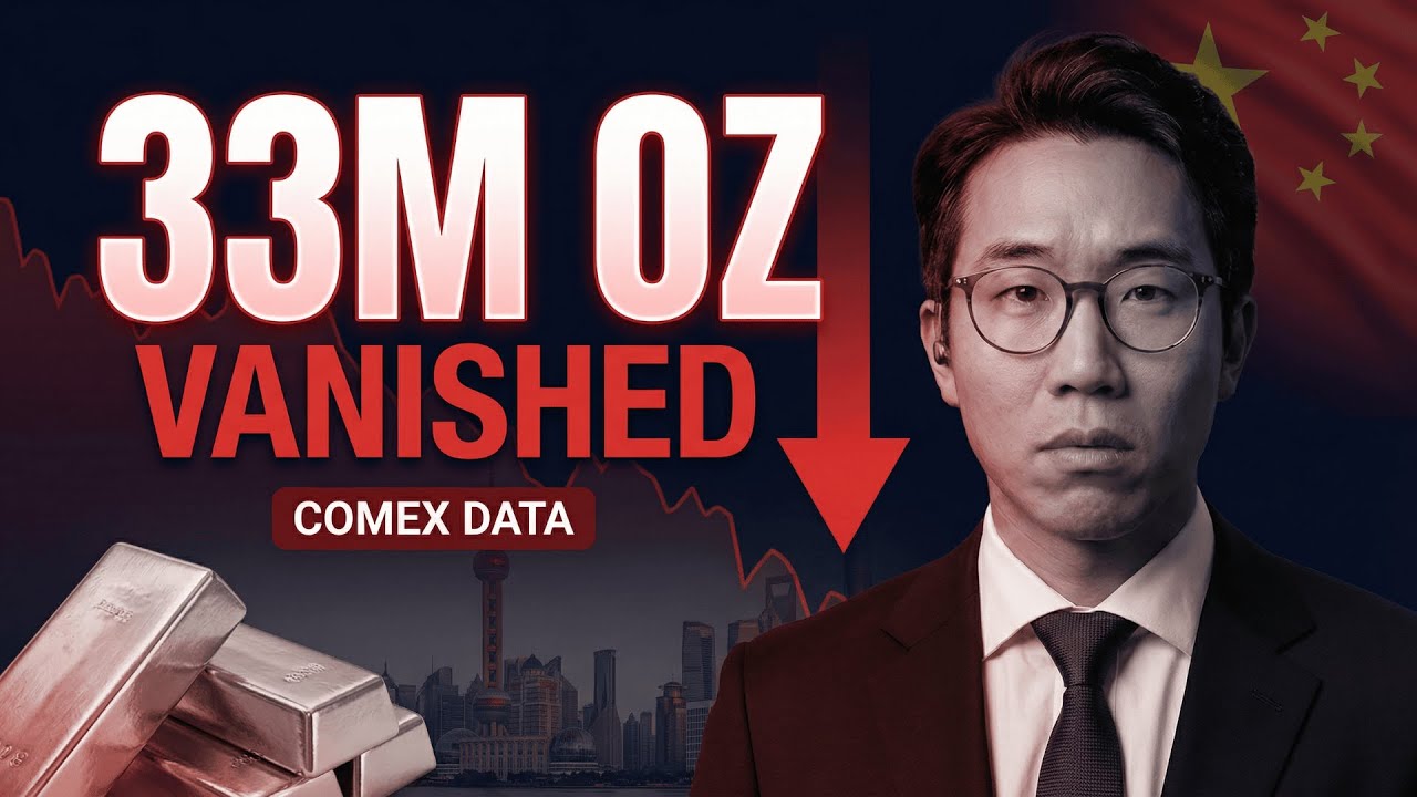 Why Shanghai Just Exposed The 33 Million Ounce Lie (And What It Means for You)
