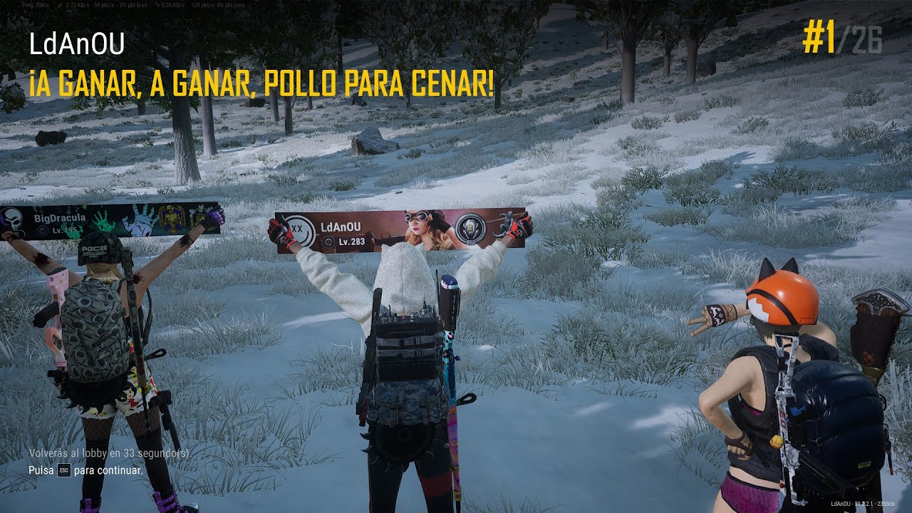 🔴Vamos por la victoria, jugando con amigos | PUBG