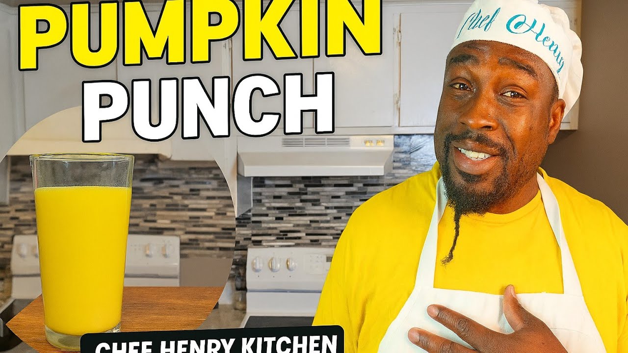 HOW TO MAKE THE BEST JAMAICAN PUMPKIN PUNCH | PUMPKIN RECIPE