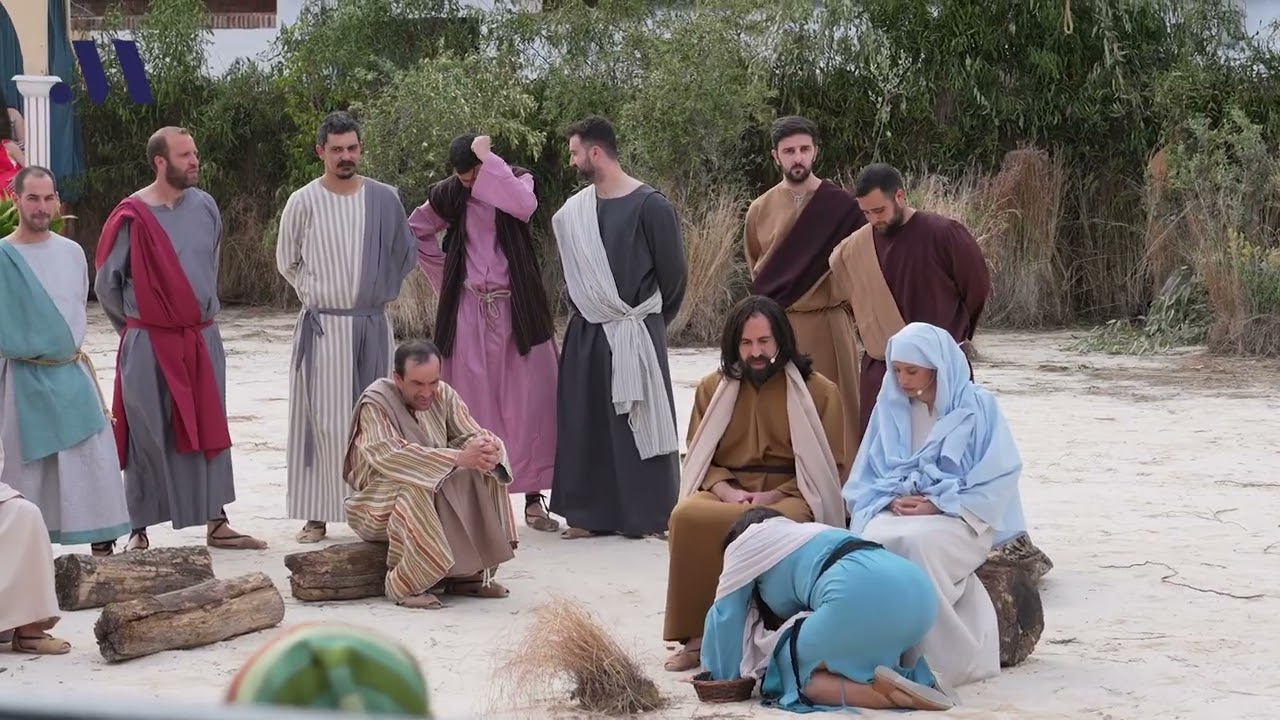 El Paso de Semana Santa. Ist&aacute;n. Fiesta Singular