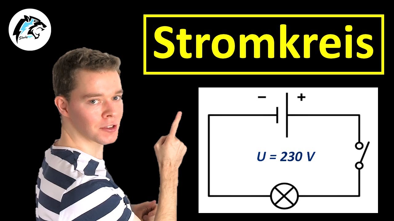 STROMKREIS (Schalter, Lampe) &ndash; Einf&uuml;hrung in die E-Lehre | Neuversion