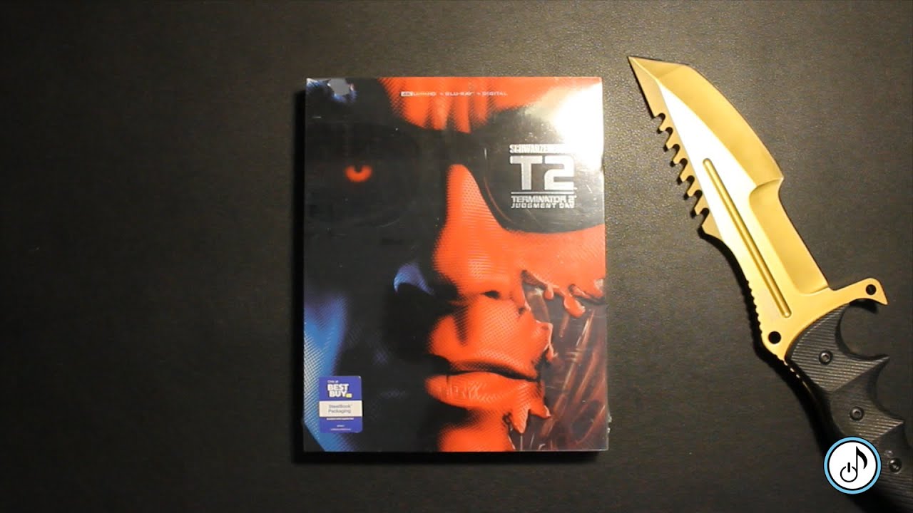 Terminator 2: Judgment Day 30th Anniversary SteelBook Unboxing