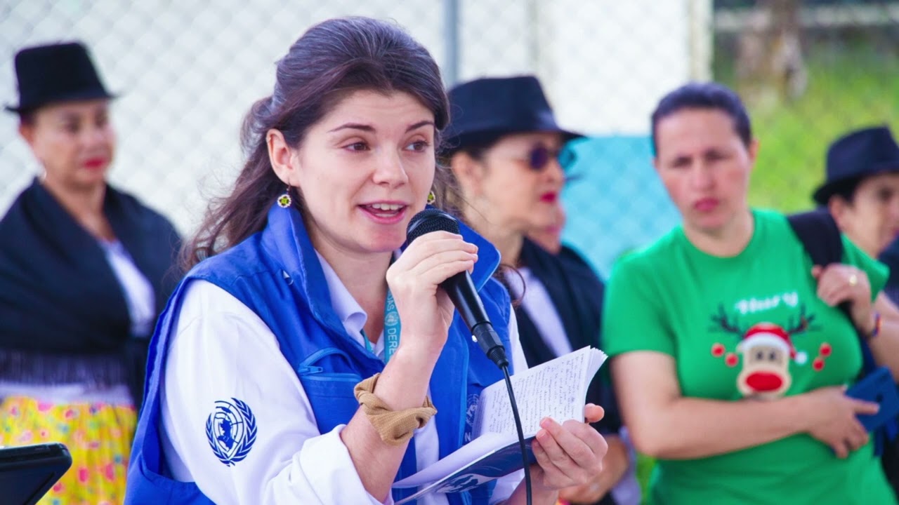 Local humanitarian on frontlines of human rights protection