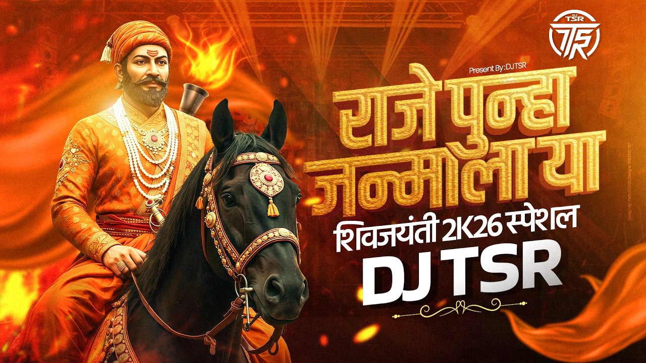 Raje Punha Janmala Ya Dj Mix | Shivjayanti 2026 Dj Song | Dj Tsr