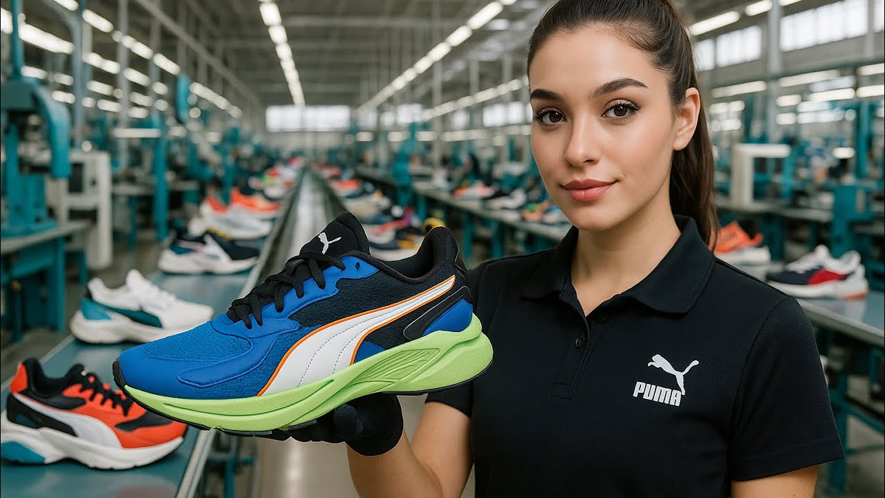Así se hacen los TENIS PUMA: del DISEÑO al ENSAMBLAJE, el PROCESO que no te habían mostrado
