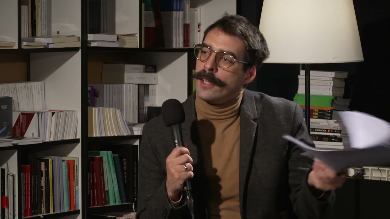 KNJIGA PO KNJIGA, bulevar books (ep.5, Pioniri maleni, mi smo morska trava' - Andrea Popov Miletić)