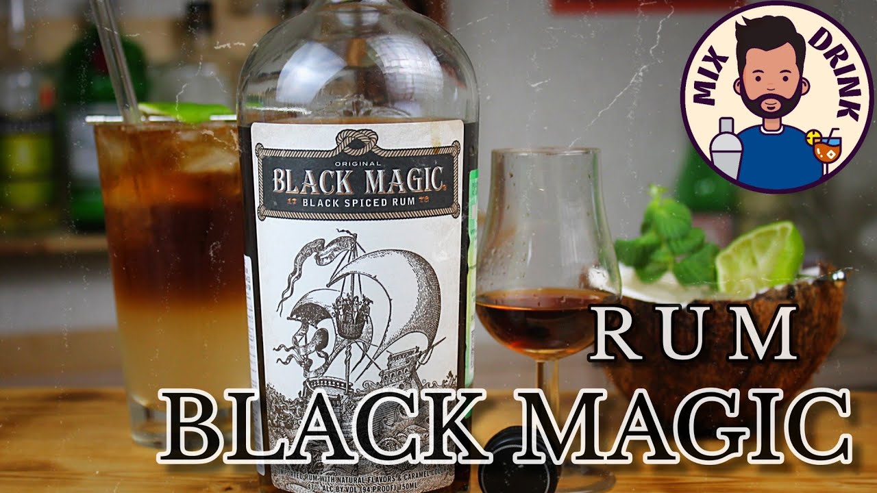 Black Magic Spiced Rum, пряный Ром Блек Мэджик Mai Tai / Май Тай, Тьма и Буря / Dark 'N' Stormy
