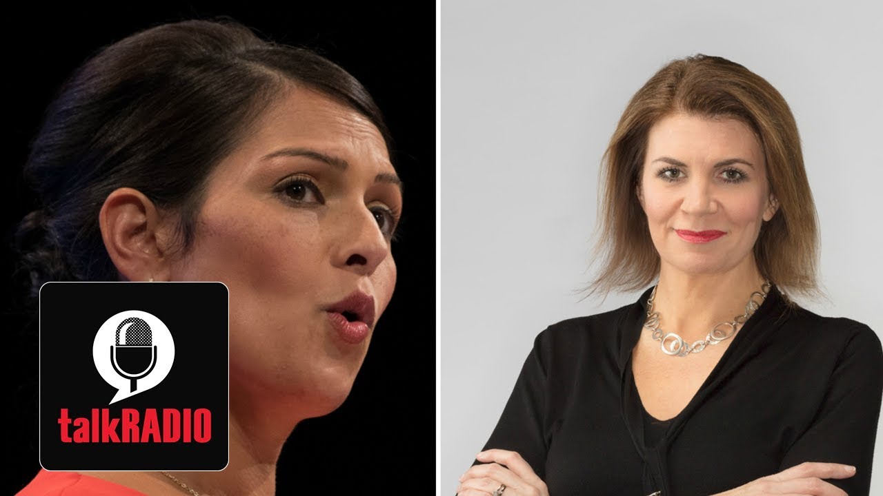 Priti Patel Calls For Oxfam Chief To Resign In JHB Interview After Charity Misconduct Allegations