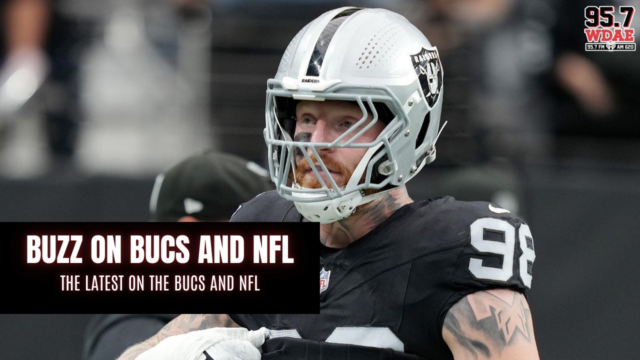 The Big Buzz Out Of The NFL And How The Bucs Can Be In Play For Maxx Crosby