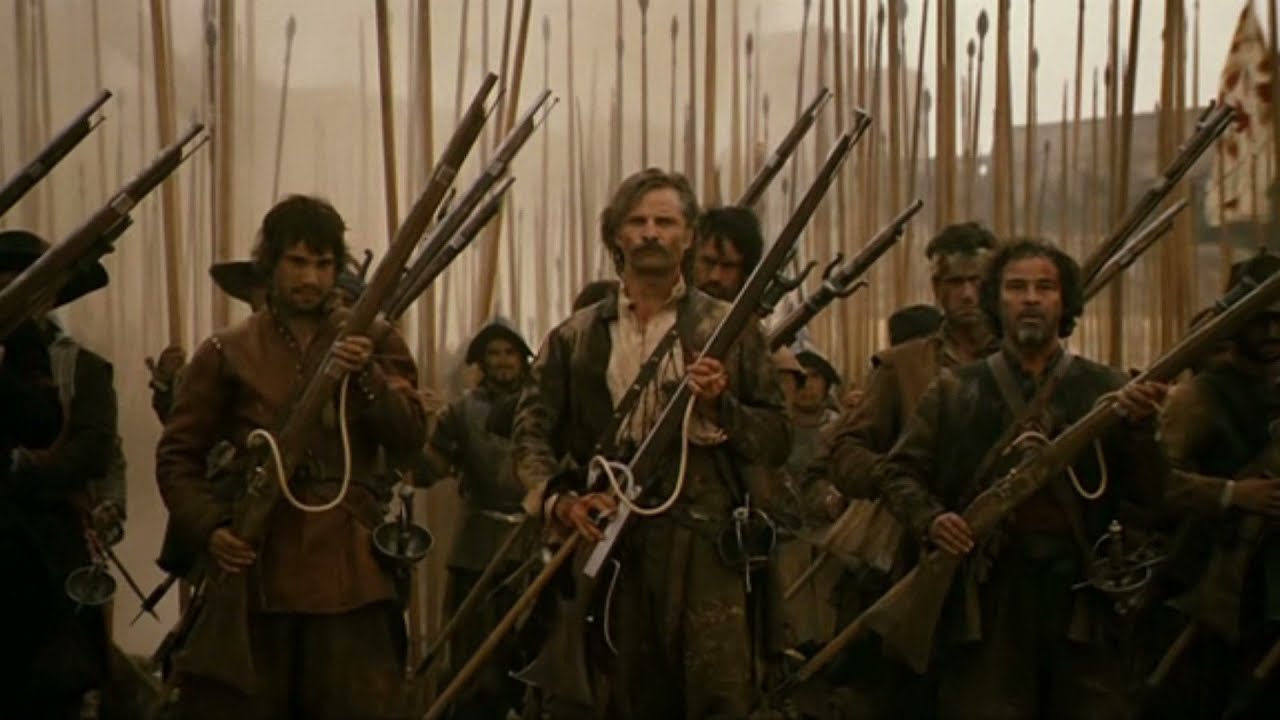 Tercios espa&ntilde;oles en combate