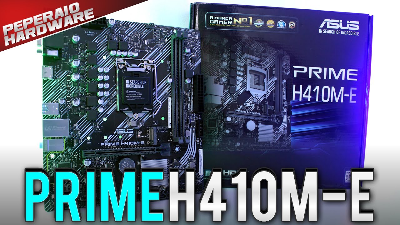 Review ASUS Prime H410M-E – Enfim, testando uma placa básica (e mais barata) para Intel 10ª geração