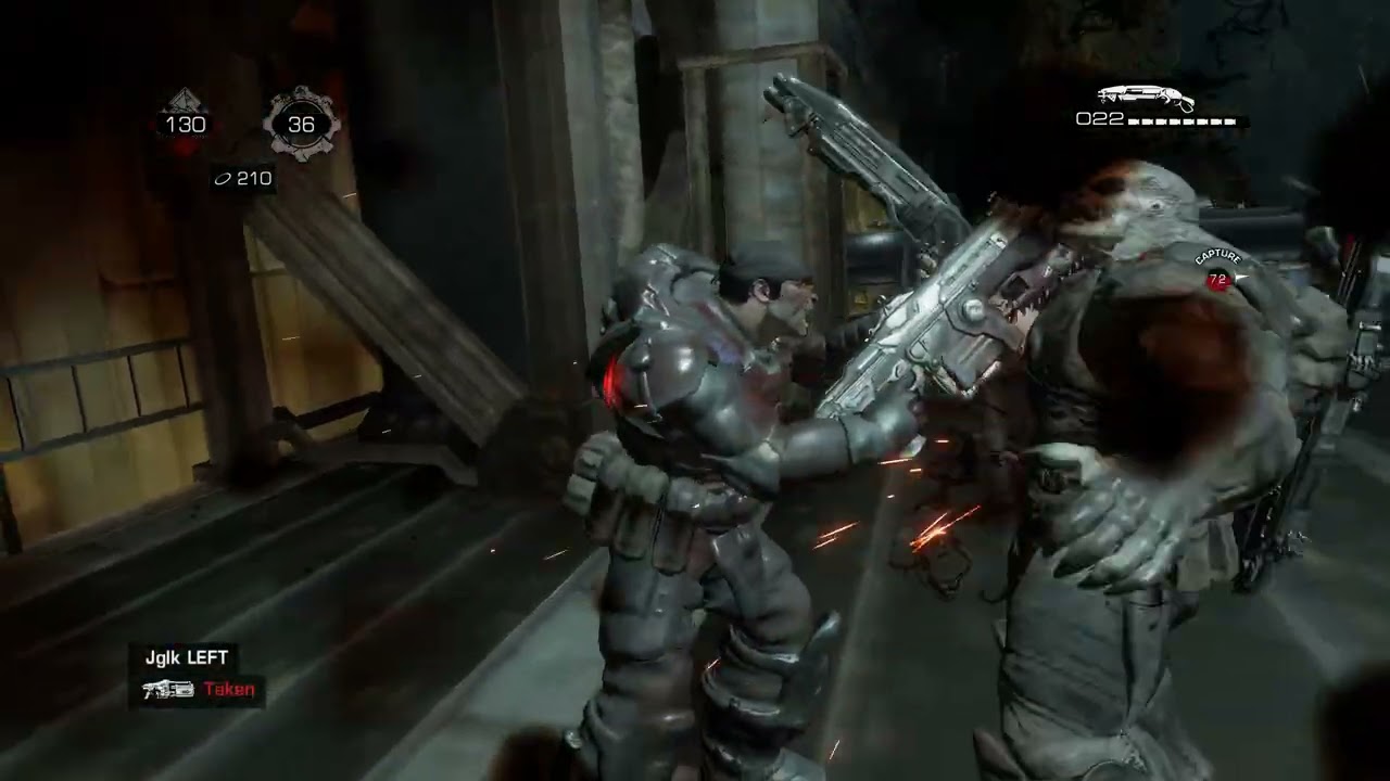 Gears of War: Reloaded Multiplayer Gameplay Part 680 No Commentary [4K 60FPS PC]