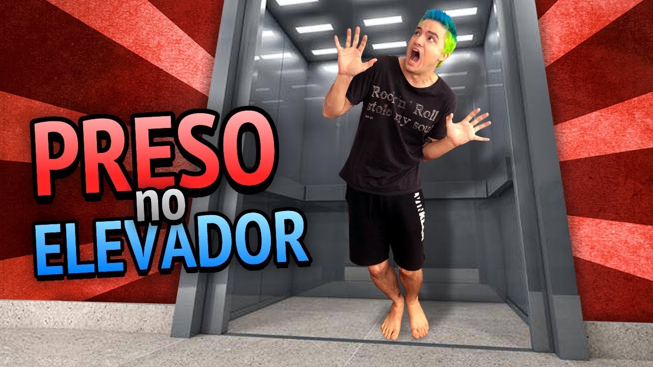 FIQUEI PRESO NO ELEVADOR - Roblox [+10]