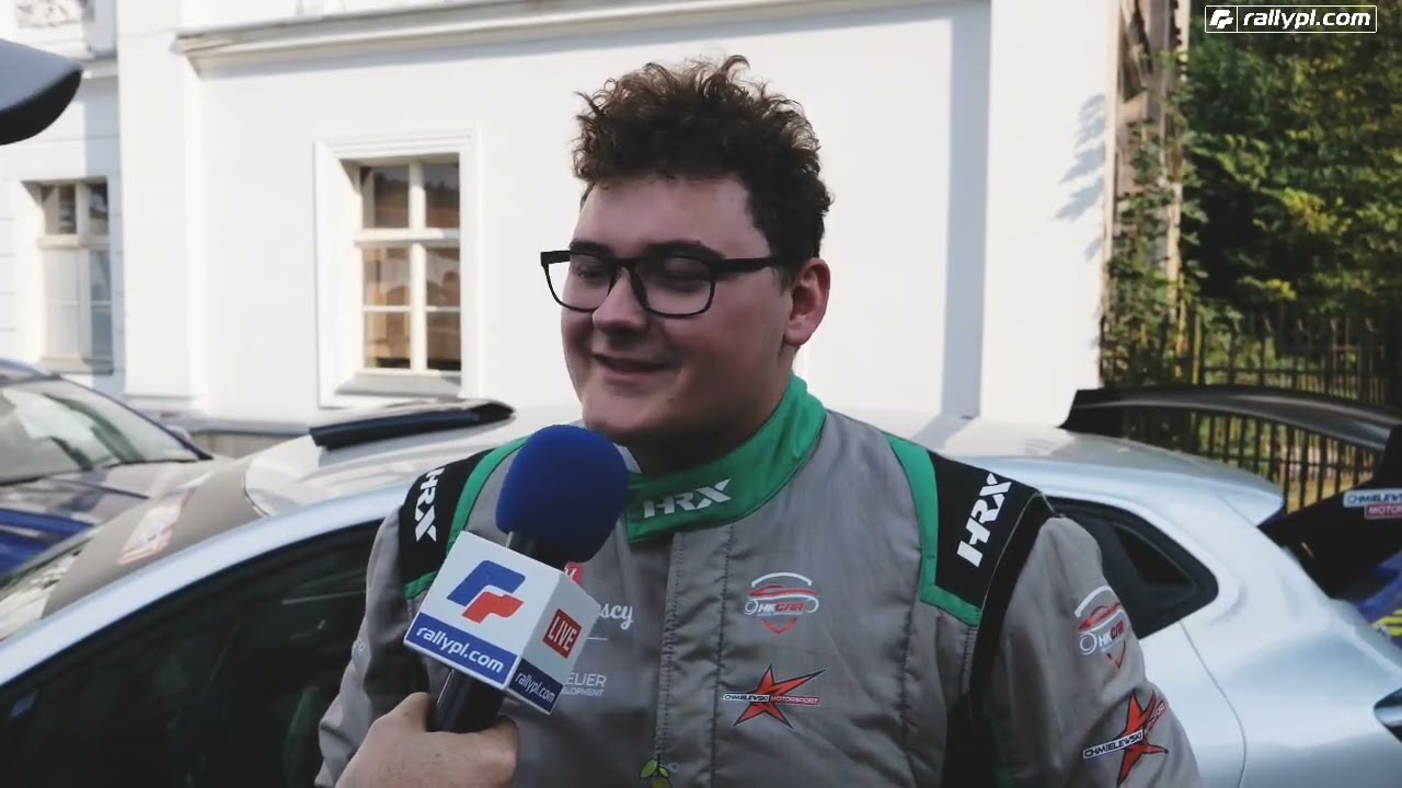Hubert Kowalczyk po 6. TurboJulita Rally 2024