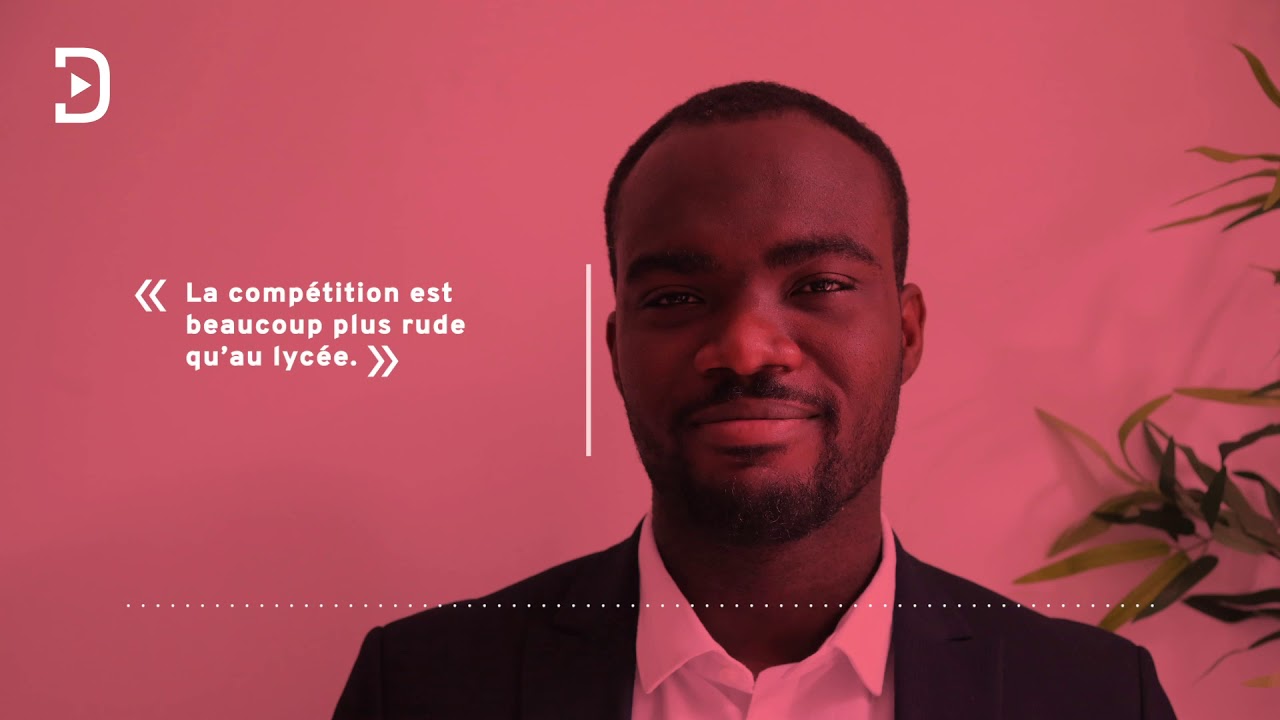 DECOD - PODCAST Maurice, Étudiant en Master 2 Fiscalité, Droit des Affaires et Gestion d’Entreprise
