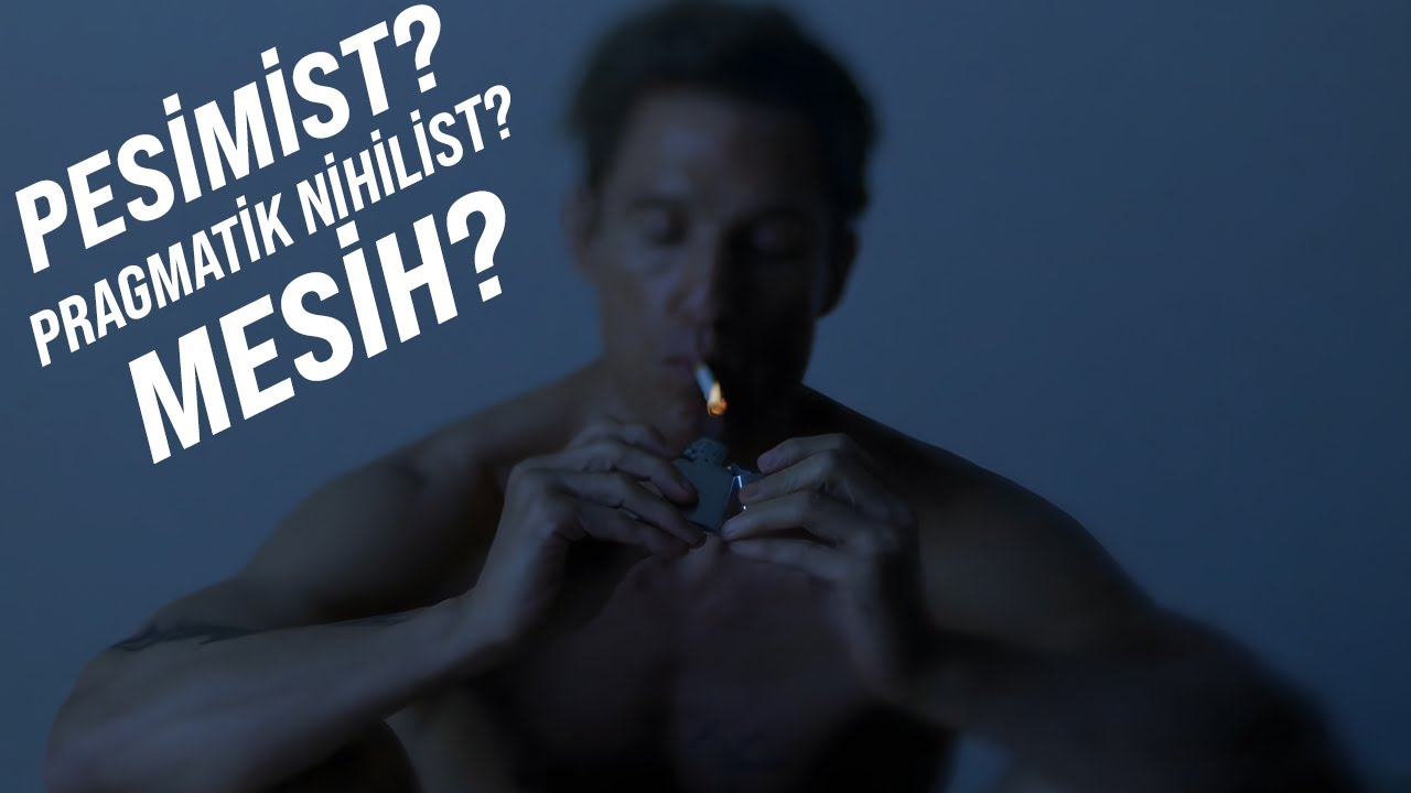 Her Şeyin Tam Anlamıyla Farkında Olan Bir Adam | RUST COHLE #truedetective