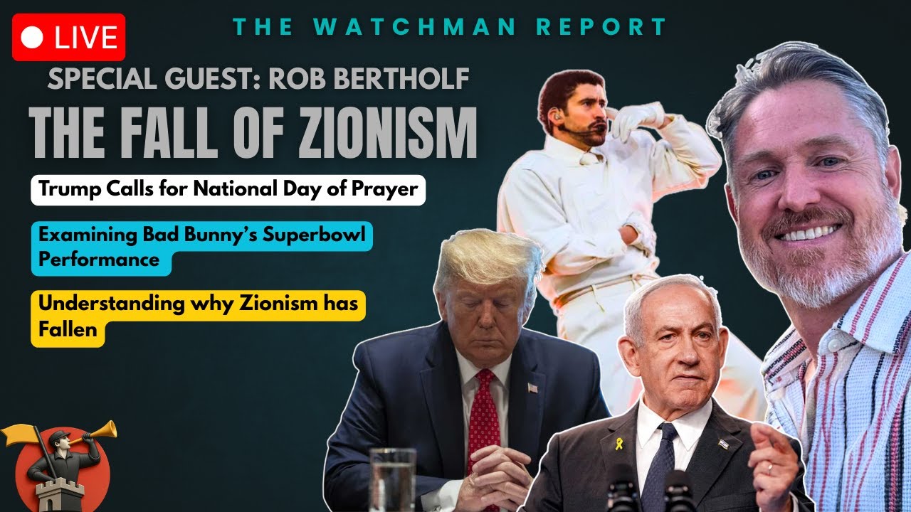 🔴Trump’s National Day of Prayer | Bad Bunny’s Performance | Zionism Debate