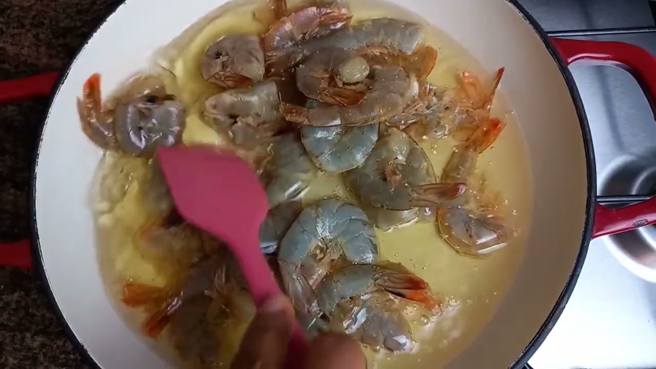 How to make prawn sauce