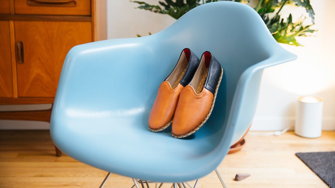 Американец возрождает традиционную турецкую обувь