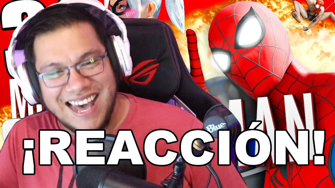 Spideremilio Reacciona a 30 MEMES ACOJONANTES DE SPIDER-MAN