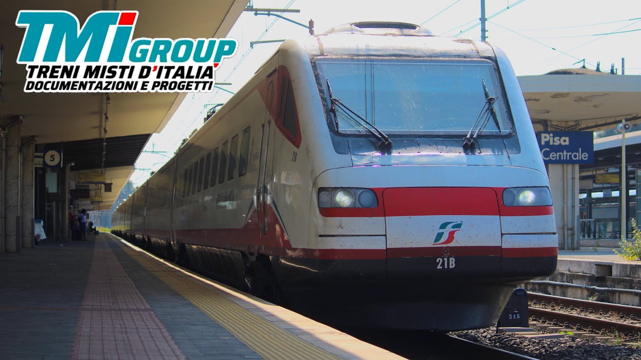 Arrivi e Partenze da PISA CENTRALE & PISA SAN ROSSORE, Transiti di ogni tipo!