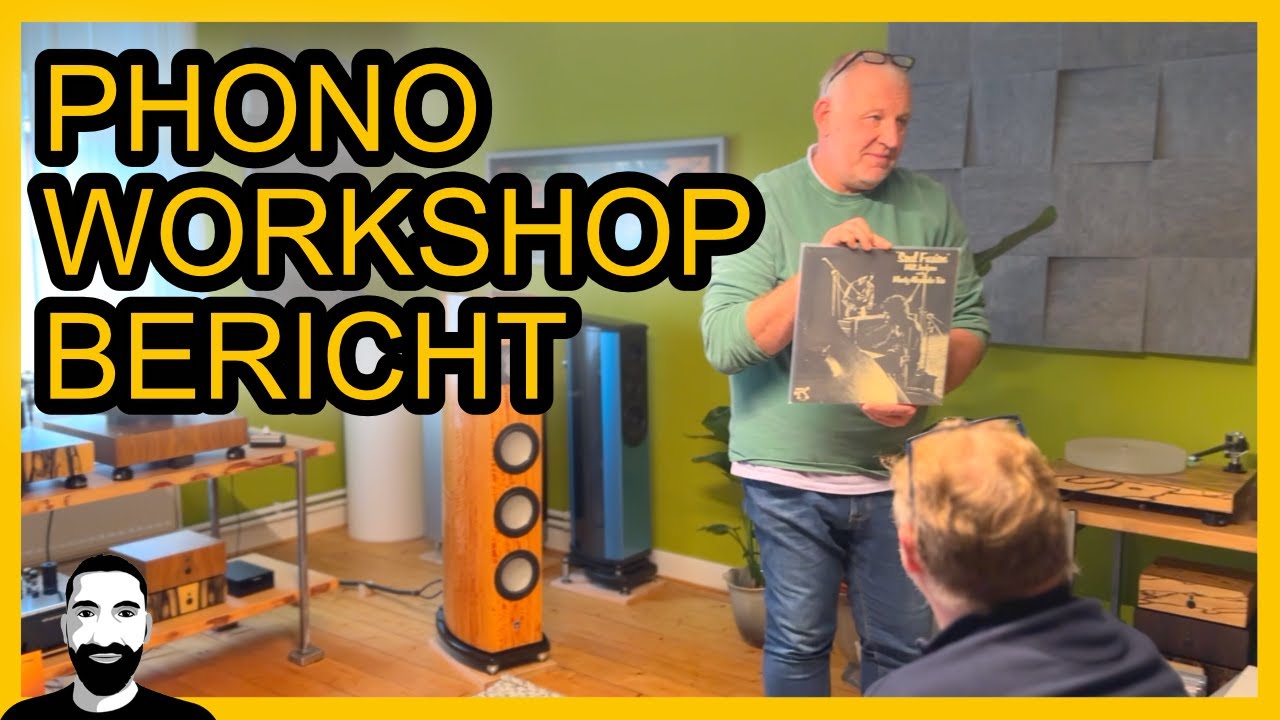 Optischer Tonabnehmer oder MC System? Phono Workshop Bericht vom 11.11.23