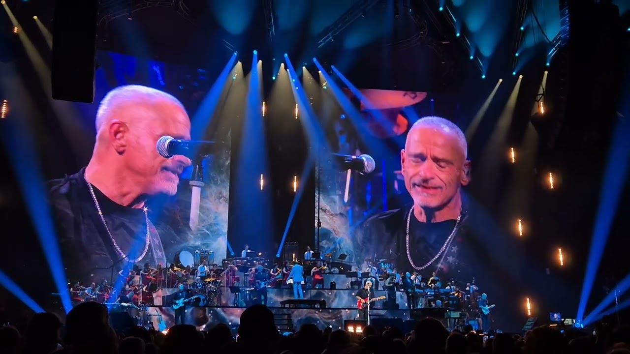 Eros Ramazzotti - Se Bastasse Una Canzone. Live Ziggodome Amsterdam. 18.10.25
