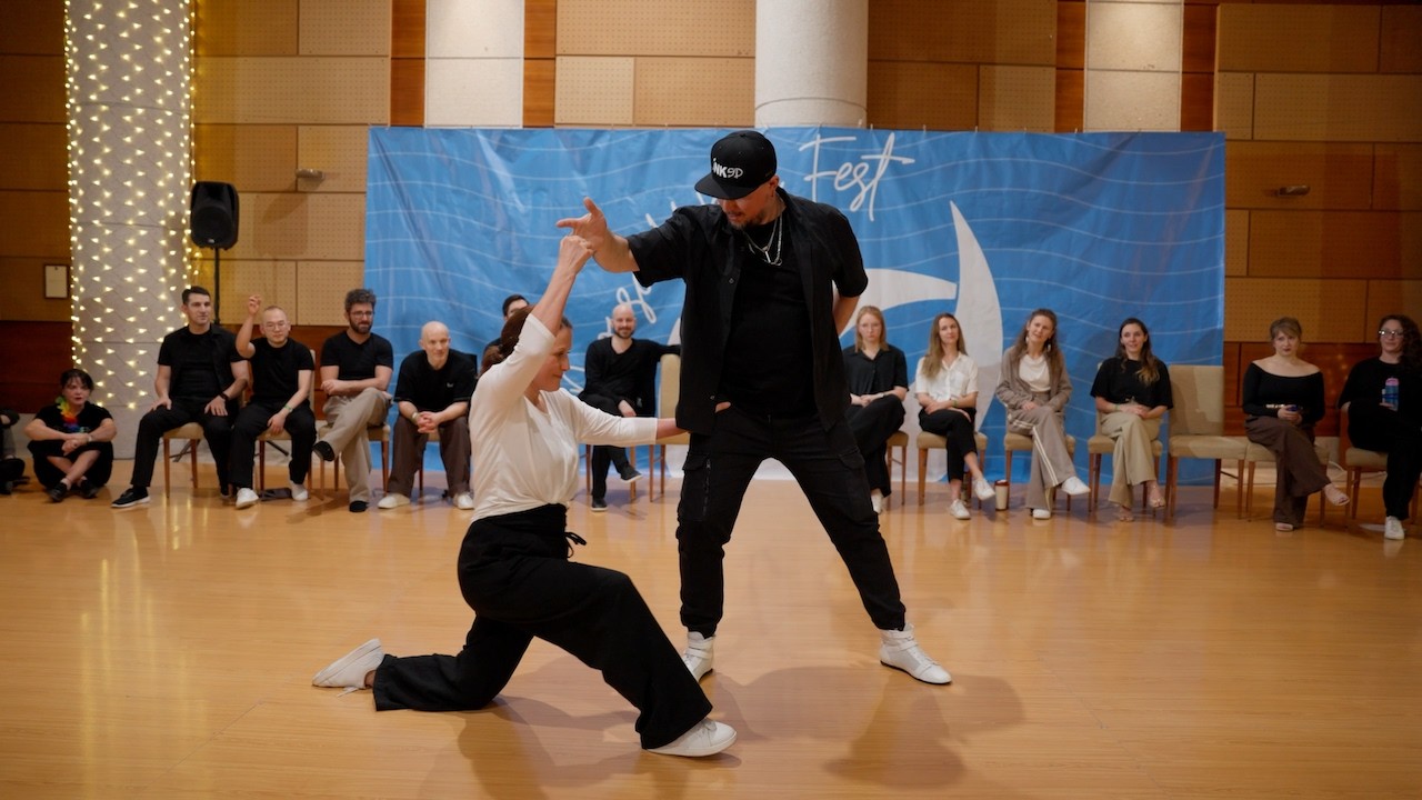 Lucio Ughi & Timea Gombos - Quantum Physics / All-Star Jack & Jill / Arousa Westie Fest 2026