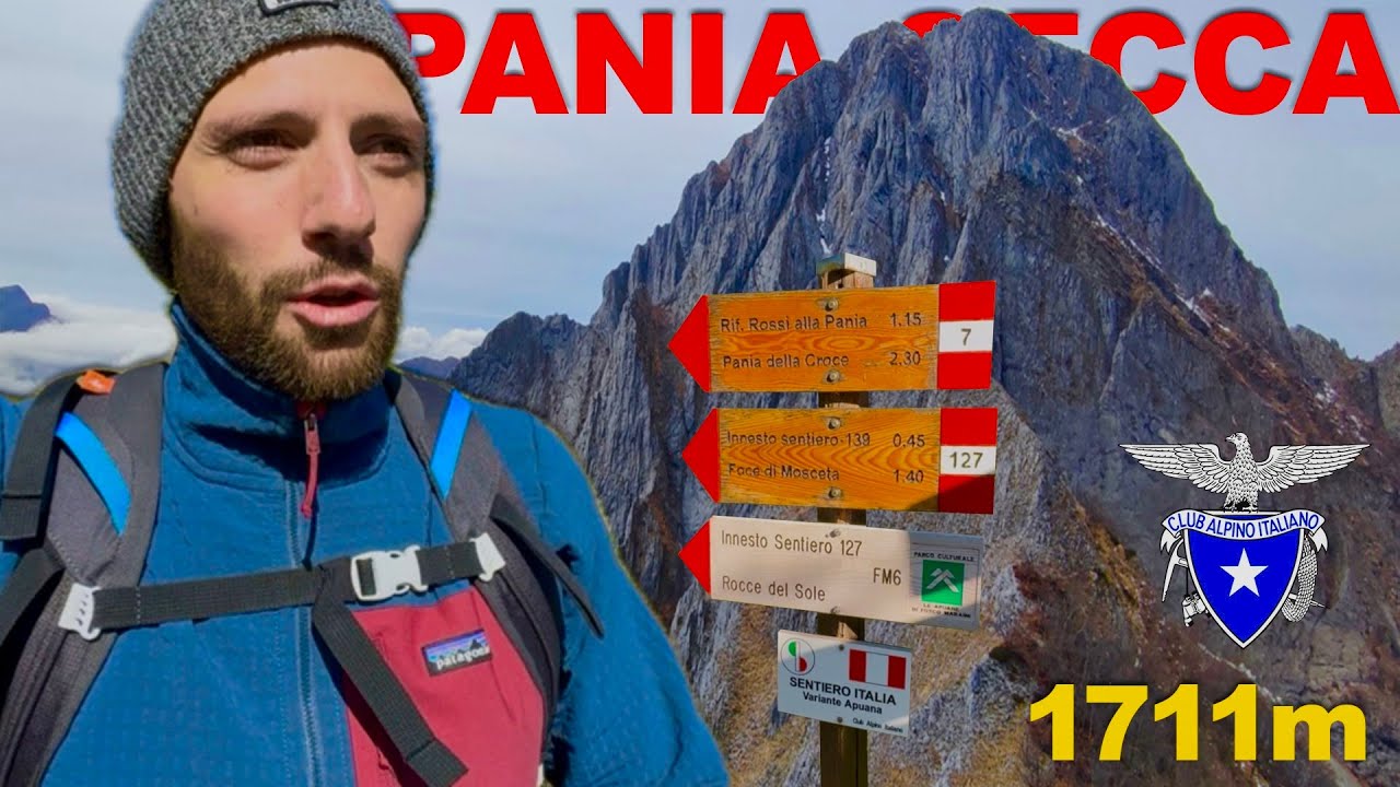 GUIDA alla PANIA SECCA ⛰️ Alpi Apuane 🗺️