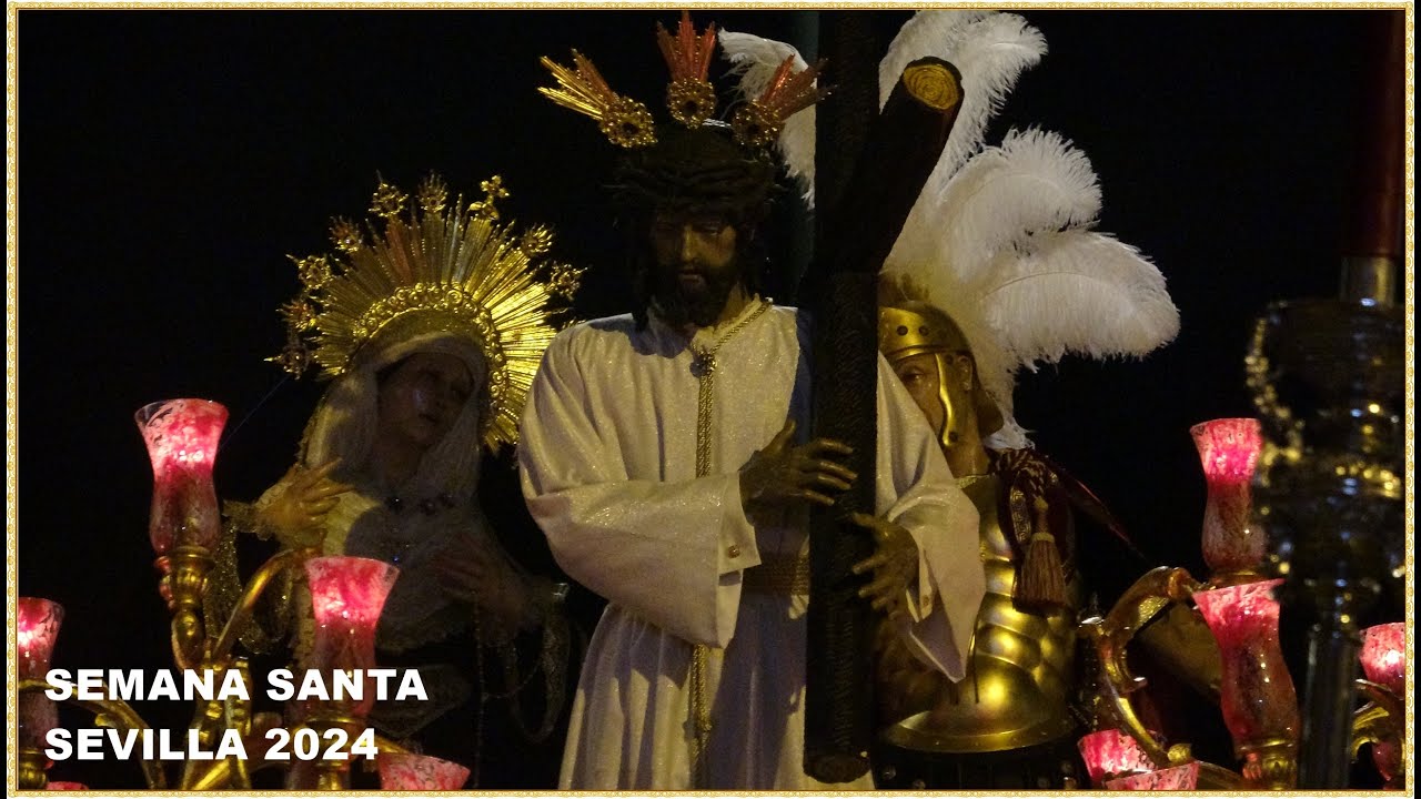 4K - LÁGRIMAS DE PIO XII PARTE 1 - VIERNES DE DOLORES (SEVILLA)