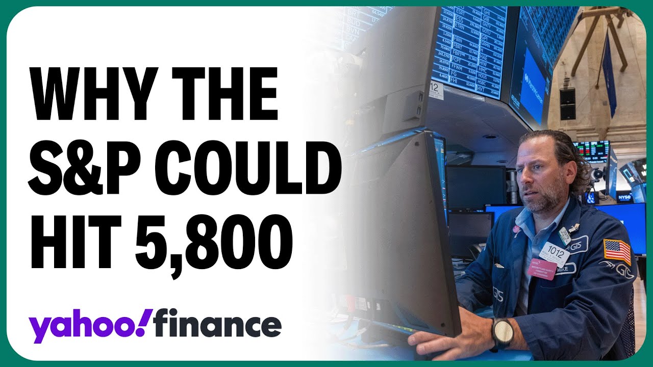 S&P could hit 5,800 this year: Ed Yardeni