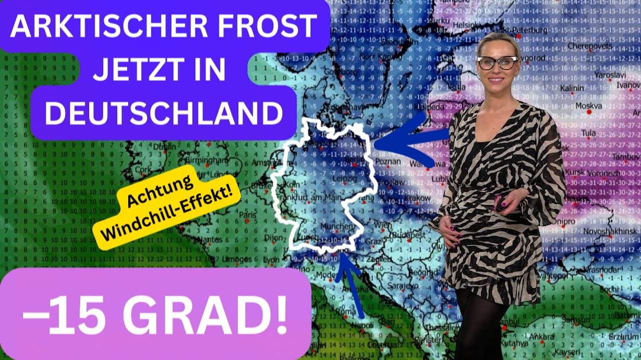 Unwetter drohen: Eisfrost bis –15 Grad! Orkantief & Sturm fegen über Europa – Regenfluten on Top!
