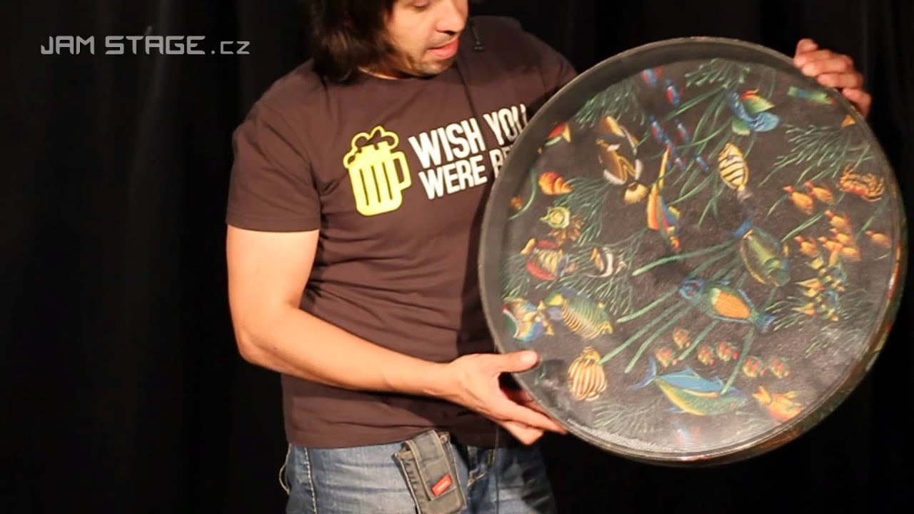 REMO Ocean drum (Camilo Caller)