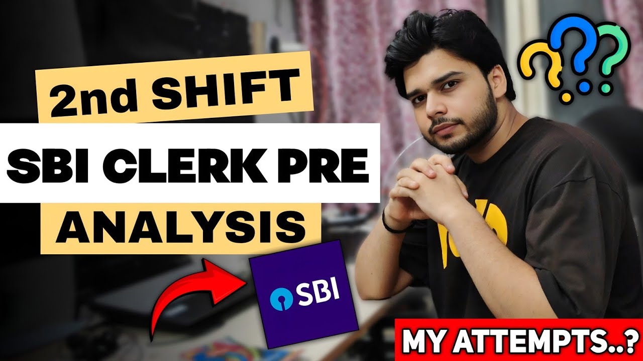 SBI Clerk Pre 2025 My Self-Given Analysis✅🔥 | My Attempts...?🤔