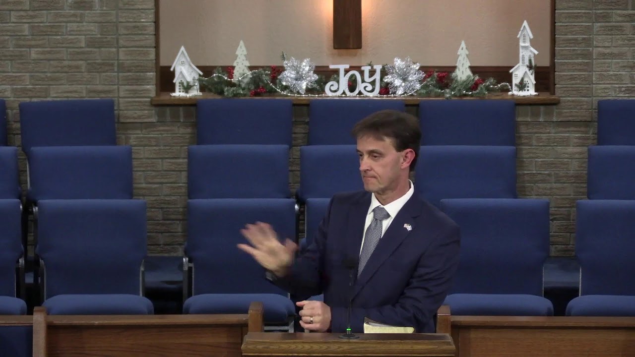 Solida Baptist Church - Sun PM 02/08/2026 - Pastor Aaron Childers - For The Gospel's Sake