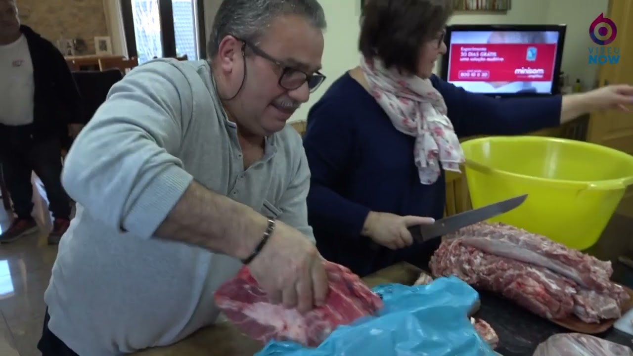Sabores da Região - Enchidos da Beira Alta