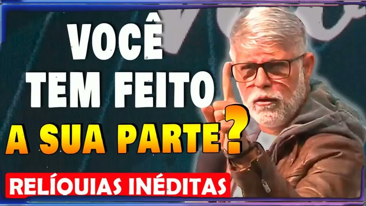 SUA VITÓRIA NÃO DEPENDE SÓ DE DEUS Pregação Relíquia Inédita | Cláudio Duarte Sermão