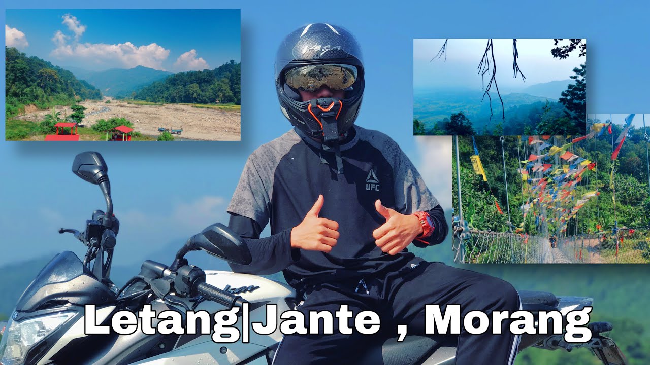 Letang and Jante visit /Morang Nepal /First ever vlog